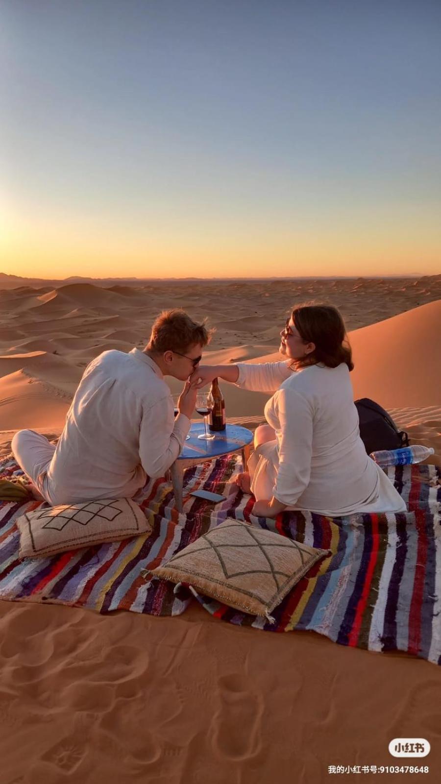 Aladdin Merzouga Camp Exterior foto