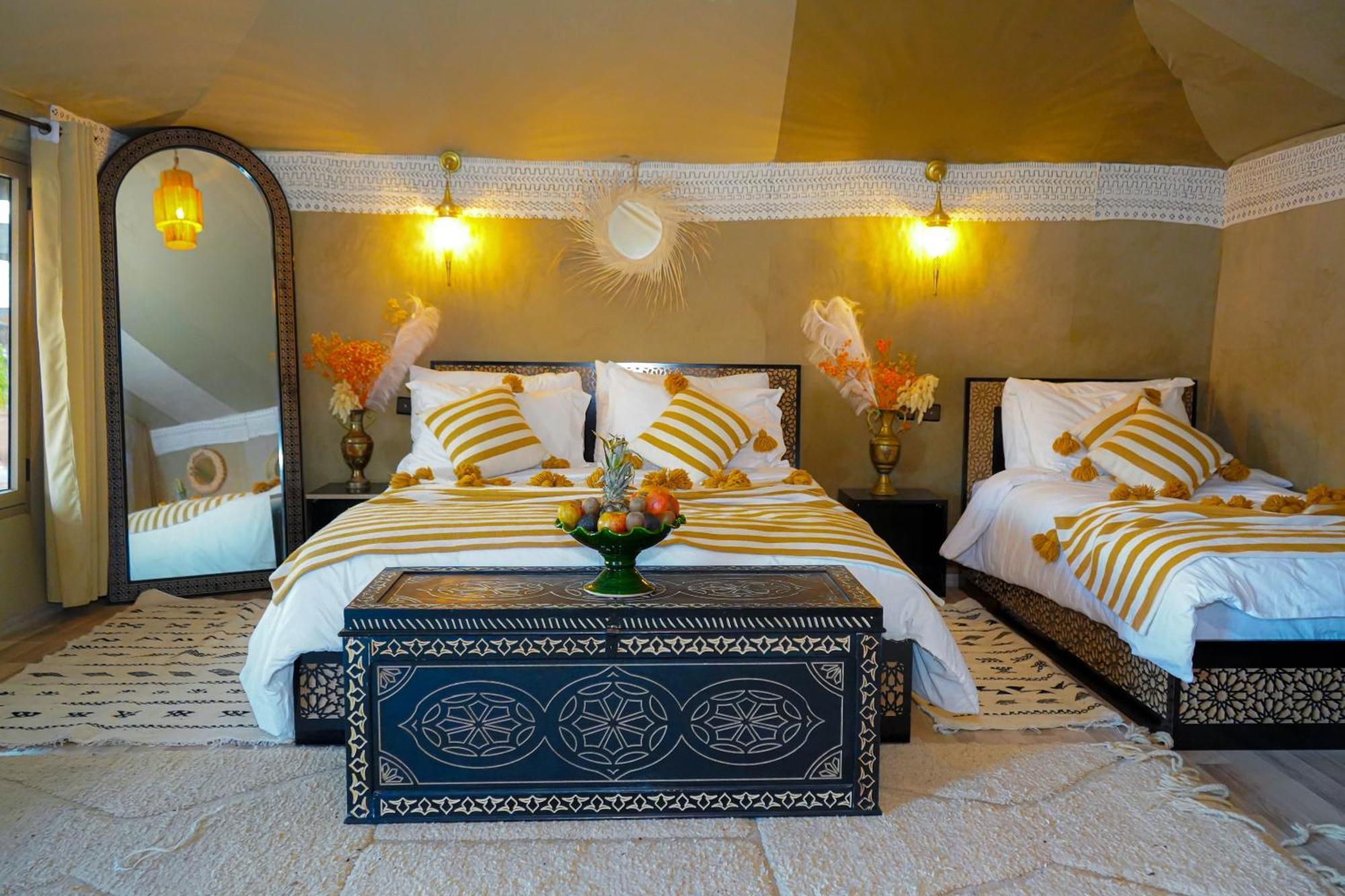 Aladdin Merzouga Camp Exterior foto